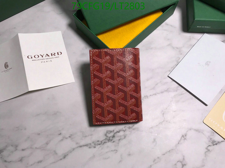 Goyard Bag-(Mirror)-Wallet-,Code: LT2803,$: 79USD