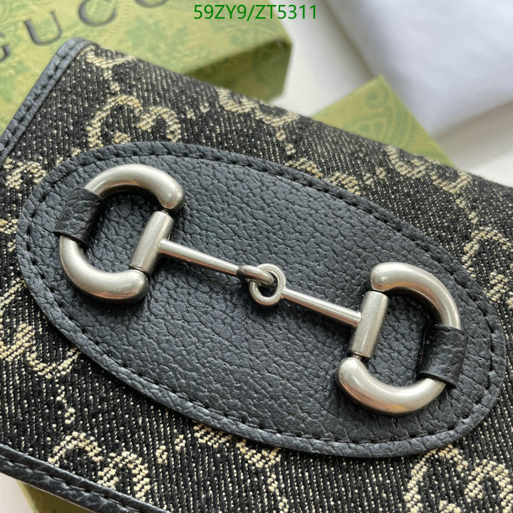 Gucci Bag-(4A)-Wallet-,Code: ZT5311,$: 59USD