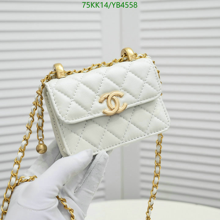 Chanel Bags ( 4A )-Diagonal-,Code: YB4558,$: 75USD