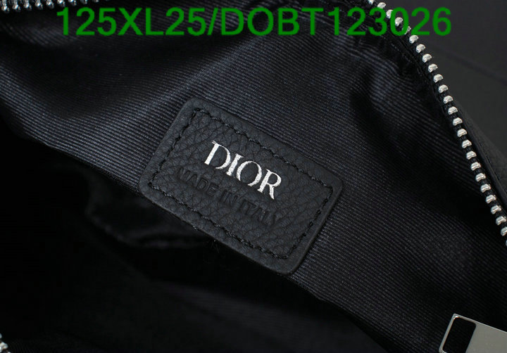 Dior Bags-(4A)-Saddle-,Code: DOBT123026,$: 125USD