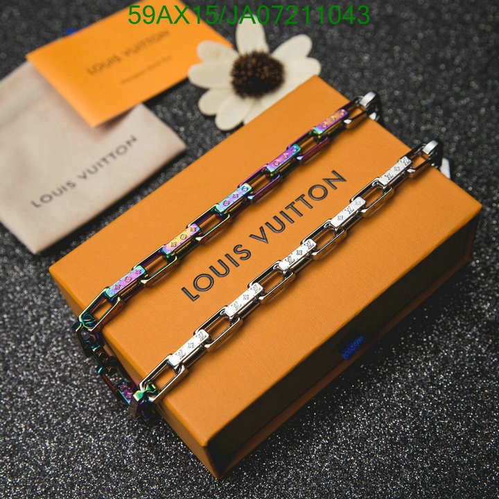 Jewelry-LV,Code:JA07211043,$: 59USD