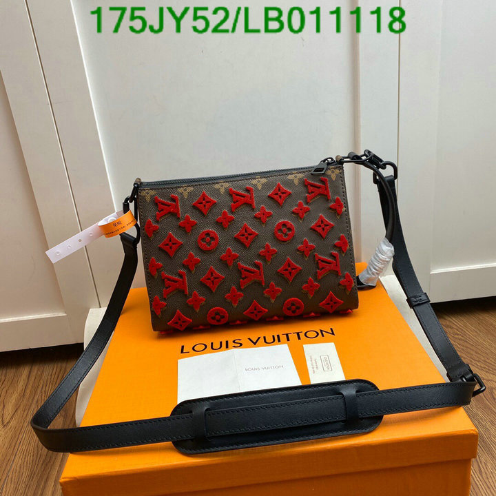 LV Bags-(Mirror)-Pochette MTis-Twist-,Code: LB011118,$: 175USD