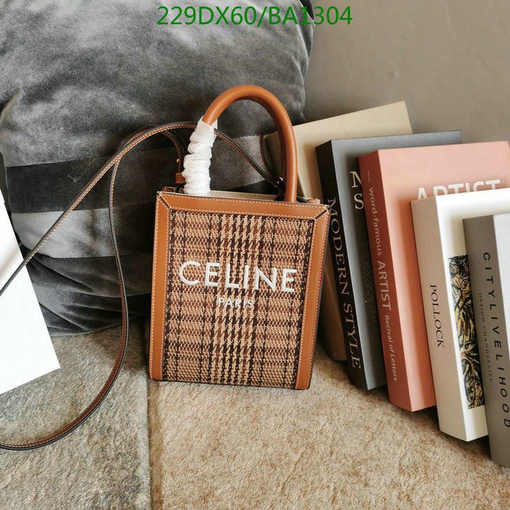 Celine Bag-(Mirror)-Cabas Series,Code: BA1304,$: 229USD