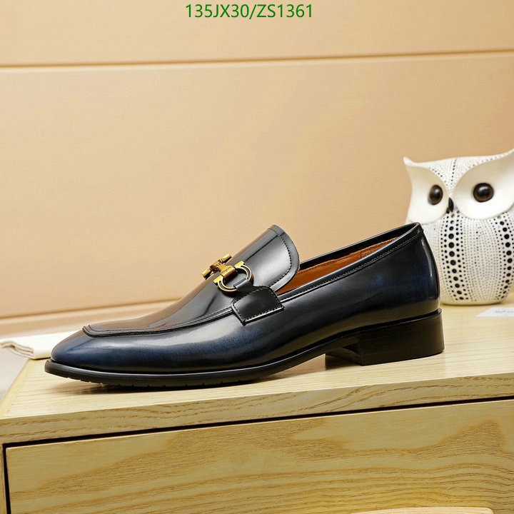 Men shoes-Ferragamo, Code: ZS1361,$: 135USD