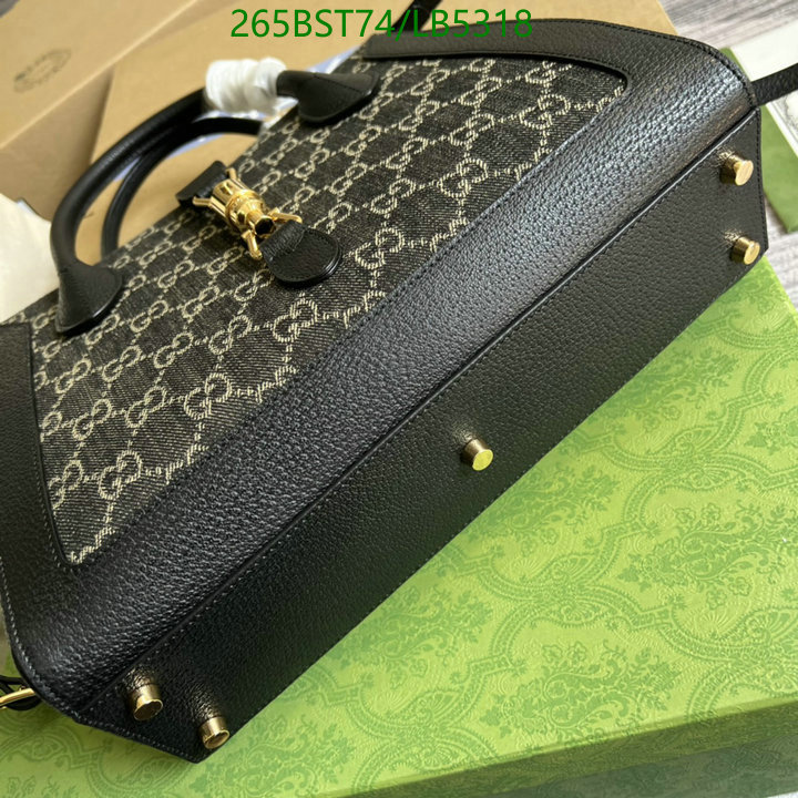 Gucci Bag-(Mirror)-Handbag-,Code: LB5318,$: 265USD