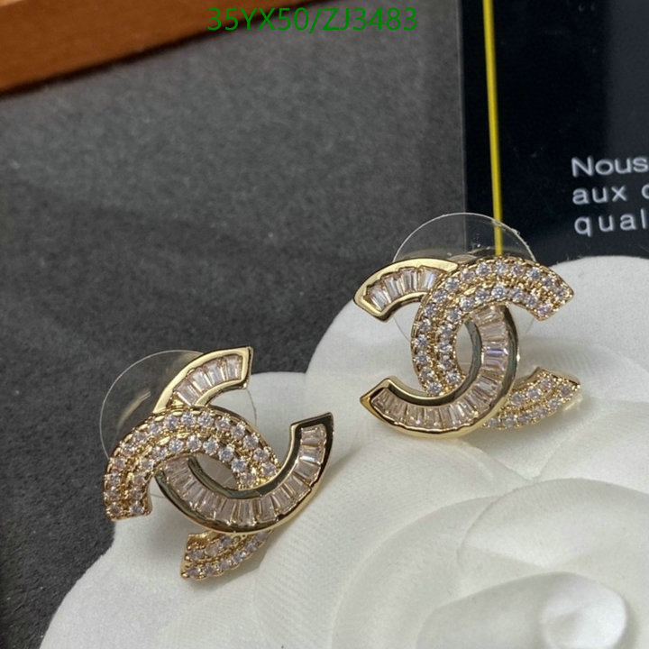 Jewelry-Chanel,Code: ZJ3483,$: 35USD