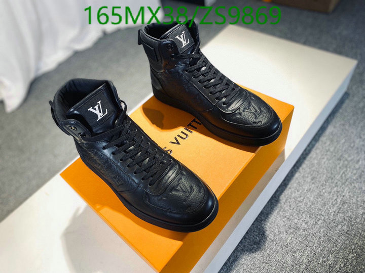 Men shoes-LV, Code: ZS9869,$: 165USD