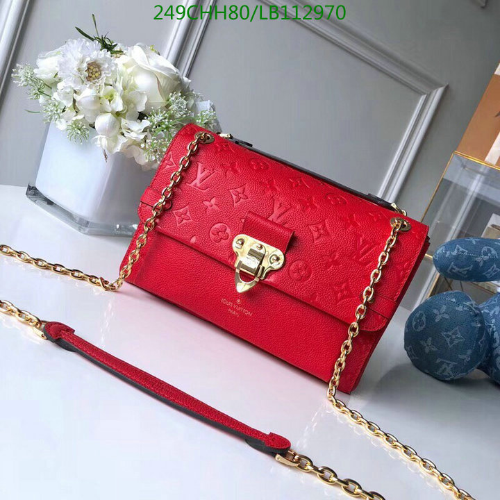 LV Bags-(Mirror)-Pochette MTis-Twist-,Code: LB112970,