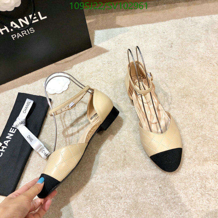 Women Shoes-Chanel,Code: SV102961,$: 109USD