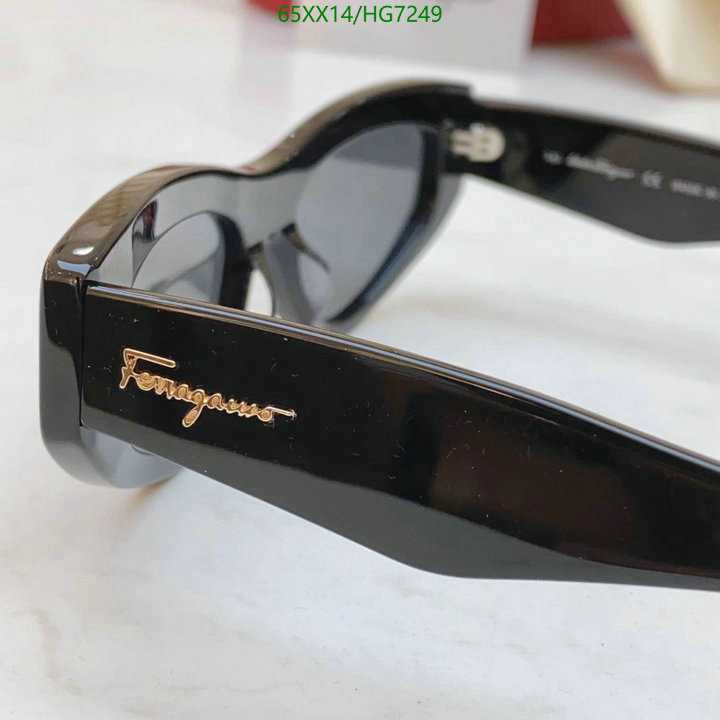 Glasses-Ferragamo, Code: HG7249,$: 65USD