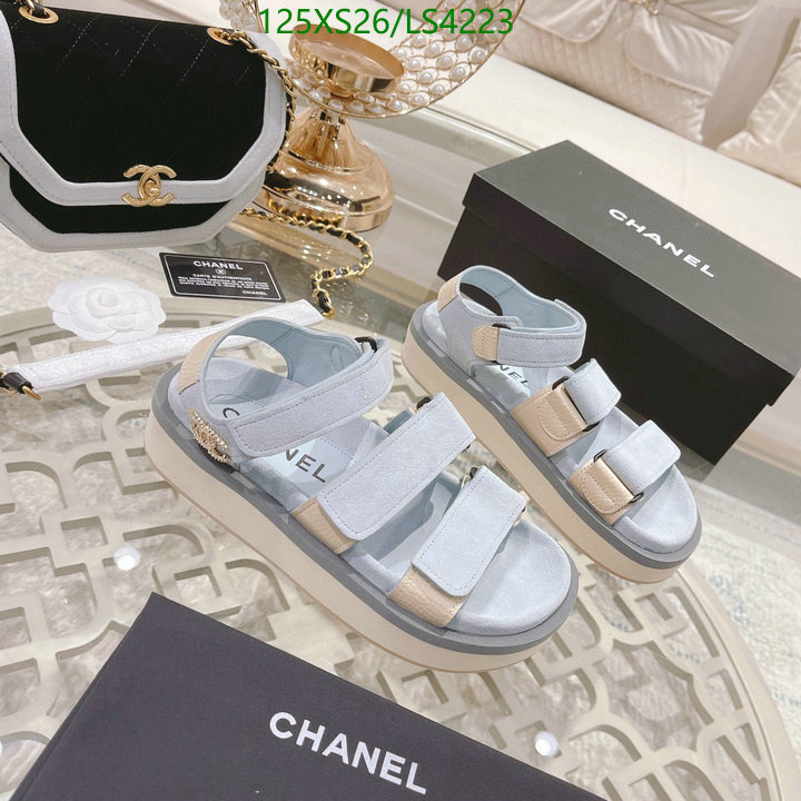 Women Shoes-Chanel,Code: LS4223,$: 125USD