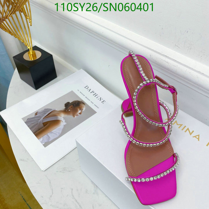 Women Shoes-Amina Muaddi, Code:SN060401,$: 109USD