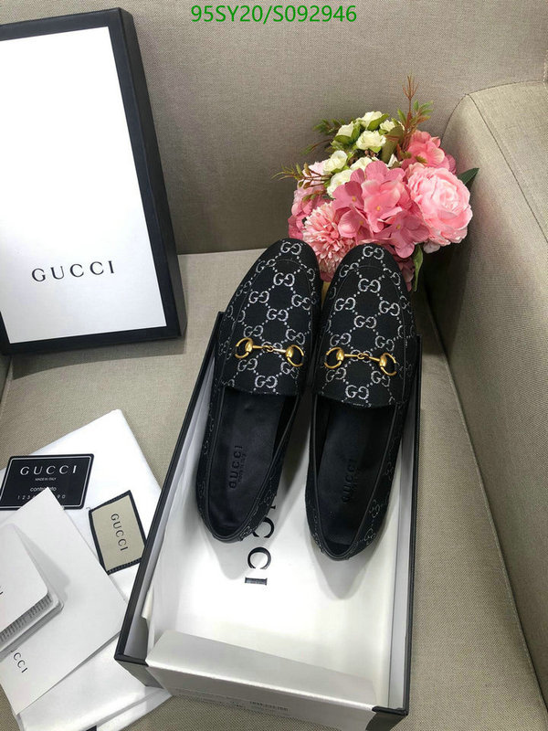 Women Shoes-Gucci, Code:S092946,$: 95USD