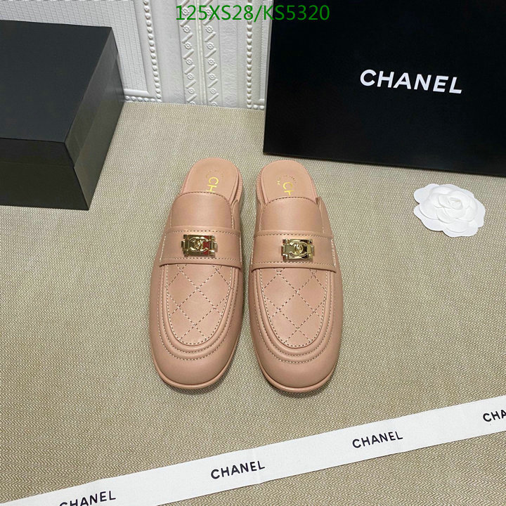 Women Shoes-Chanel,Code: KS5320,$: 125USD