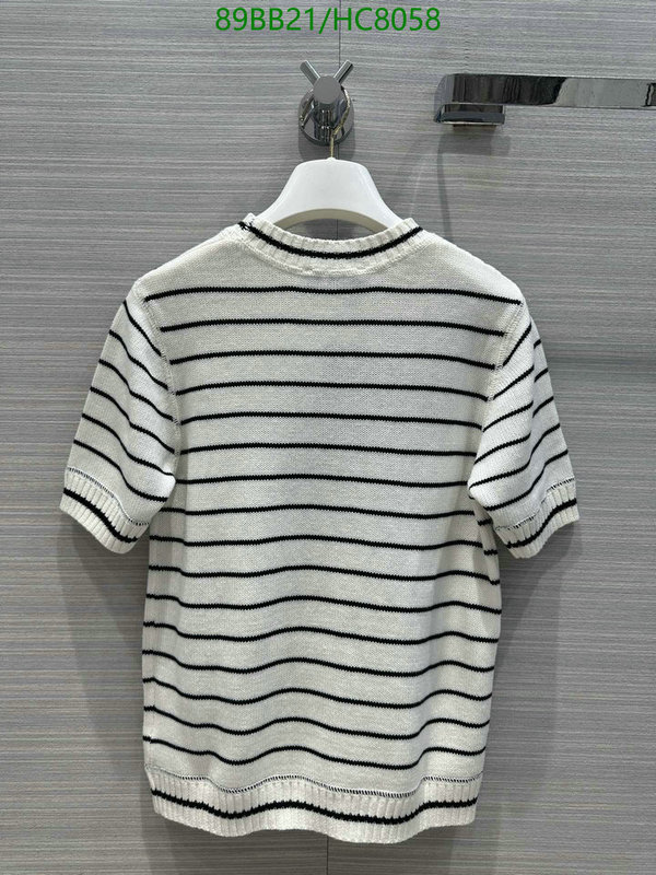 Clothing-Prada, Code: HC8058,$: 89USD