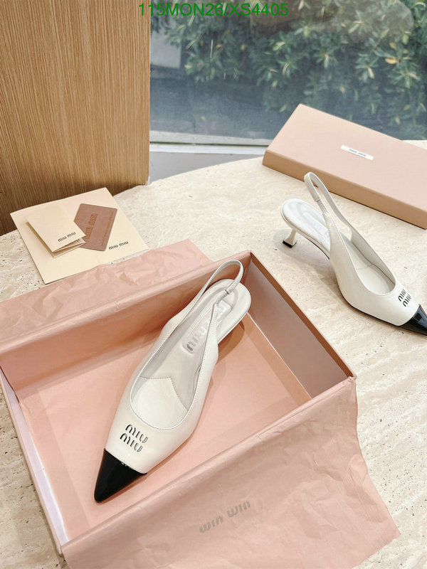 Women Shoes-Miu Miu, Code: XS4405,$: 115USD