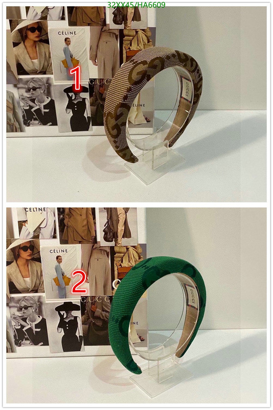 Headband-Gucci, Code: HA6609,$: 32USD