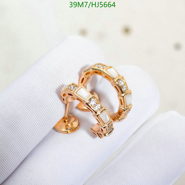 Jewelry-Bvlgari, Code: HJ5664,$: 39USD