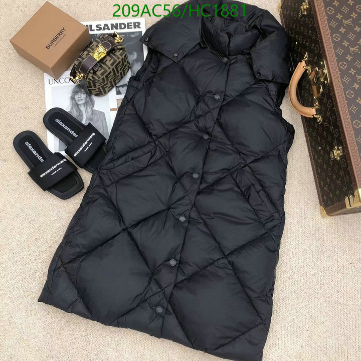 Down jacket Women-Burberry, Code: HC1881,$: 209USD