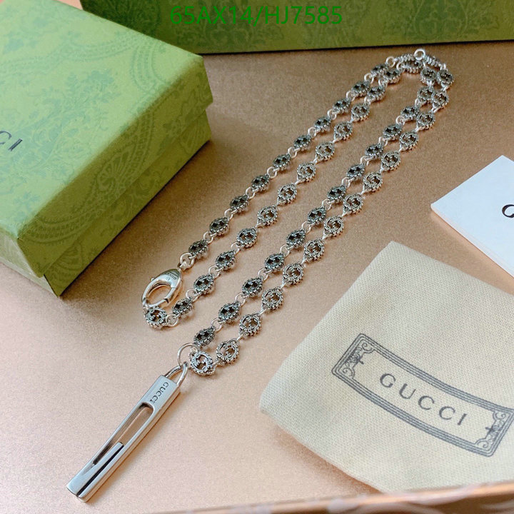 Jewelry-Gucci, Code: HJ7585,$: 65USD