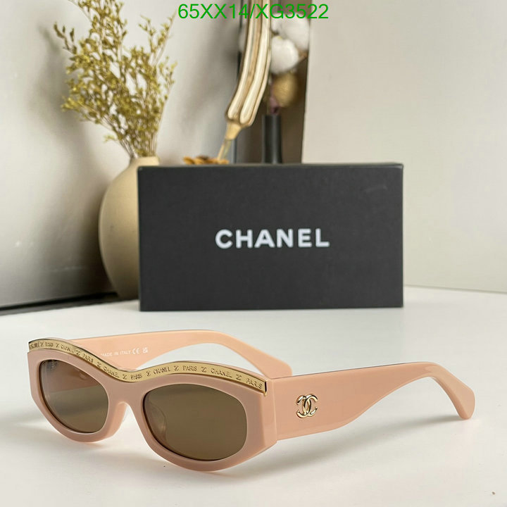 Glasses-Chanel, Code: XG3522,$: 65USD