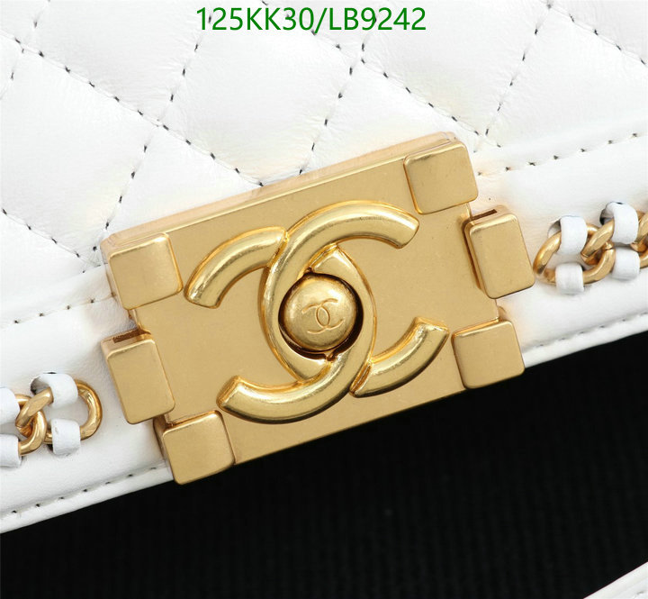 Chanel Bags ( 4A )-Le Boy,Code: LB9242,$: 125USD