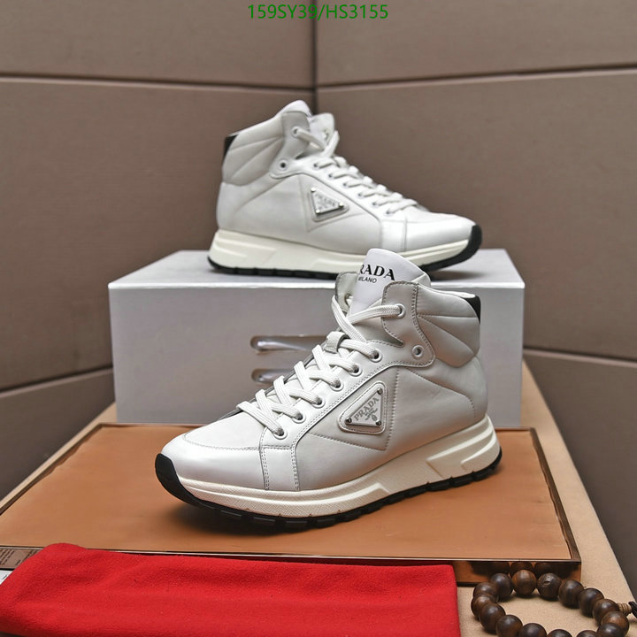 Men shoes-Prada, Code: HS3155,$: 159USD