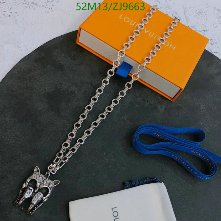 Jewelry-LV,Code: ZJ9663,$: 52USD