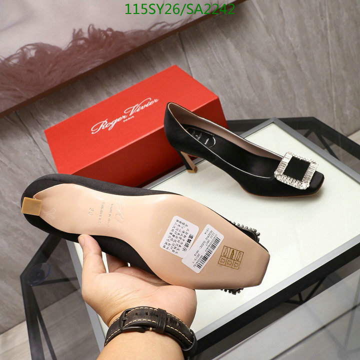 Women Shoes-Roger Vivier, Code: SA2242,$: 115USD