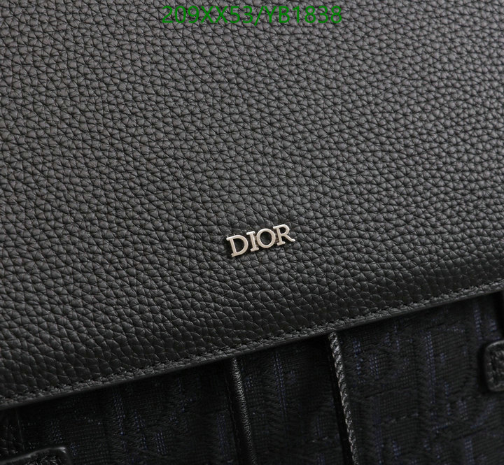 Dior Bags -(Mirror)-Backpack-,Code: YB1838,$: 209USD