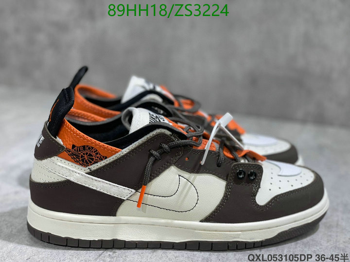 Men shoes-Nike, Code: ZS3224,$: 89USD