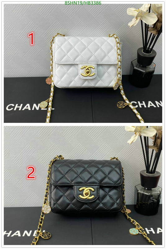 Chanel Bags ( 4A )-Diagonal-,Code: HB3386,$: 85USD
