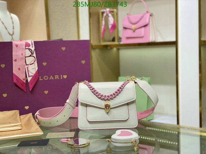 Bvlgari Bag-(Mirror)-Serpenti Forever,Code: ZB3743,$: 285USD