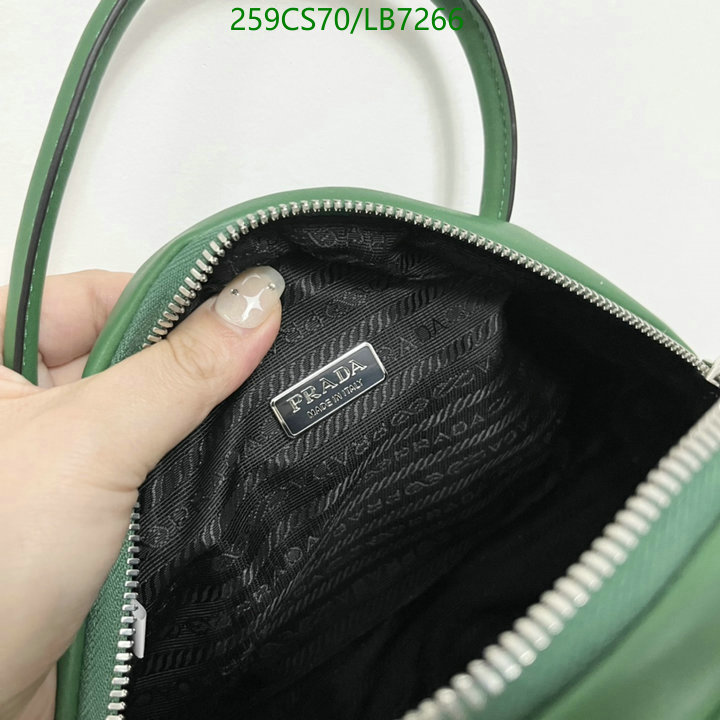 Prada Bag-(Mirror)-Triangle,Code: LB7266,$: 259USD