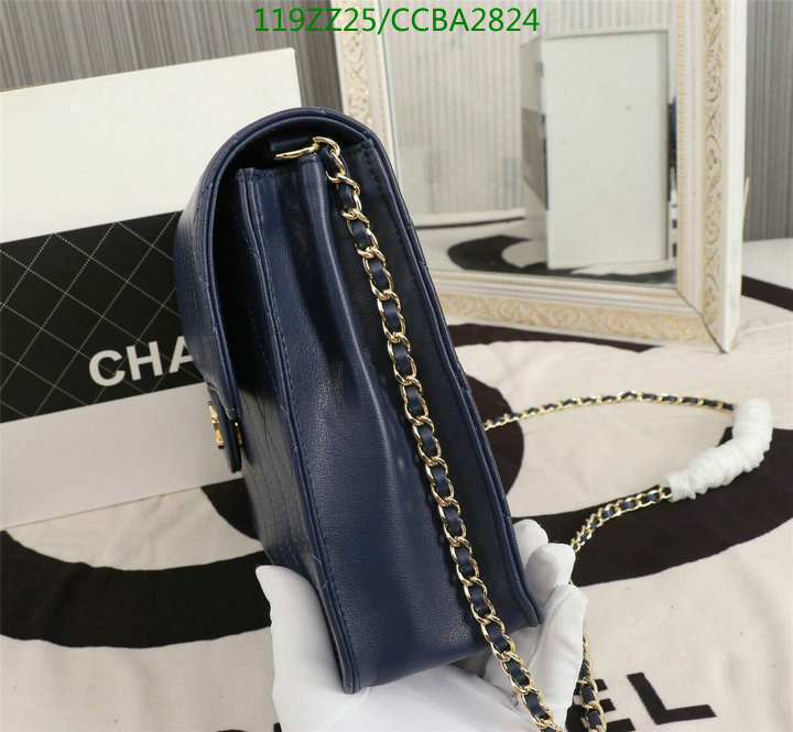 Chanel Bags ( 4A )-Diagonal-,Code: CCBA2824,$: 119USD