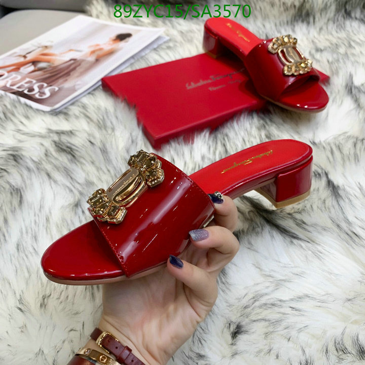 Women Shoes-Ferragamo, Code: SA3570,$: 89USD