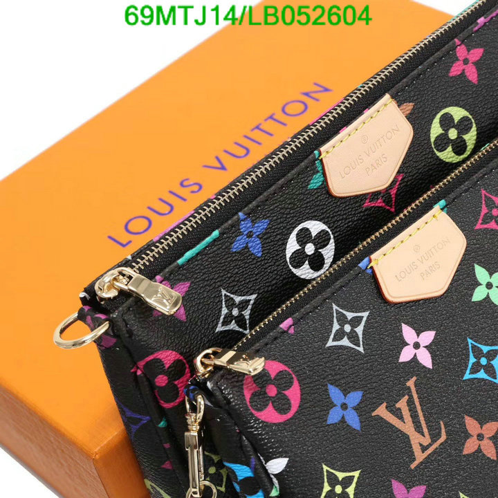 LV Bags-(4A)-New Wave Multi-Pochette-,Code: LB1052604,$: 69USD