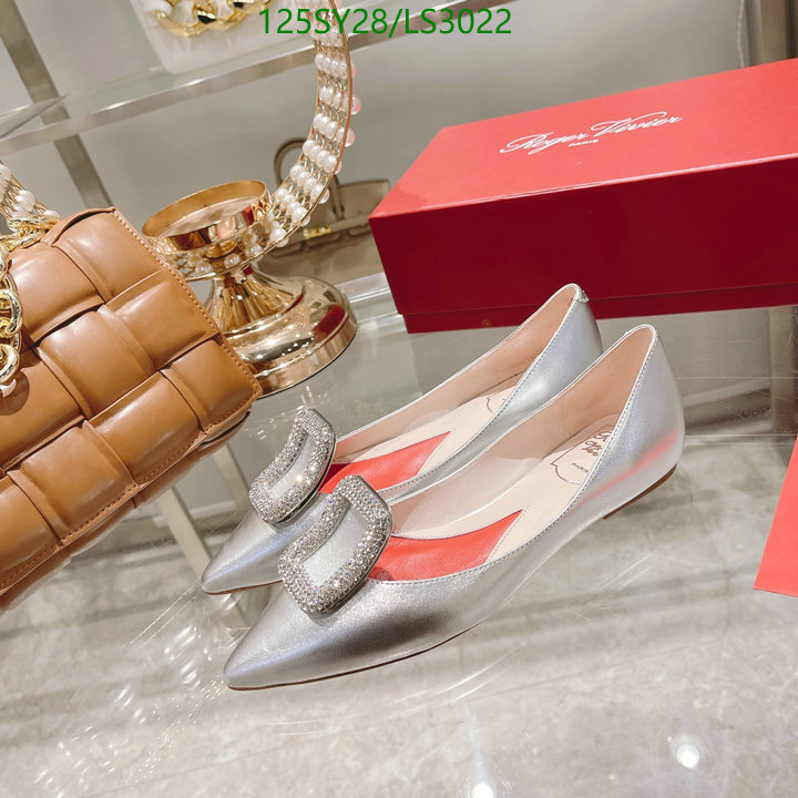 Women Shoes-Roger Vivier, Code: LS3022,$: 125USD