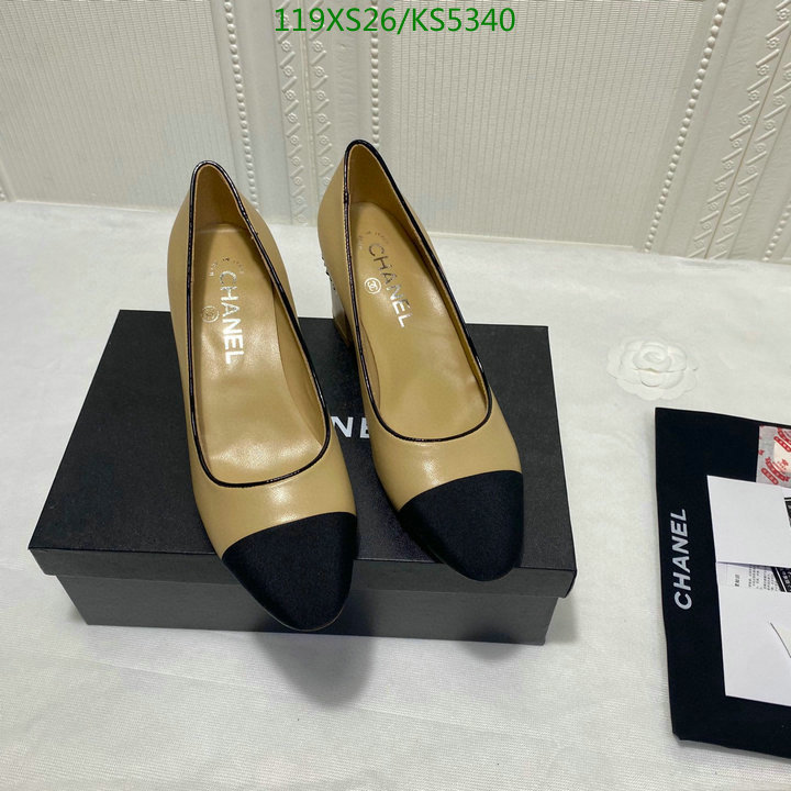 Women Shoes-Chanel,Code: KS5340,$: 119USD