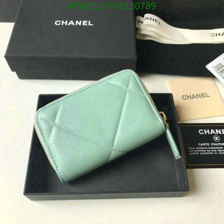 Chanel Bags ( 4A )-Wallet-,Code: TV0130789,$: 65USD