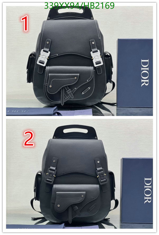 Dior Bags -(Mirror)-Backpack-,Code: HB2169,$: 339USD