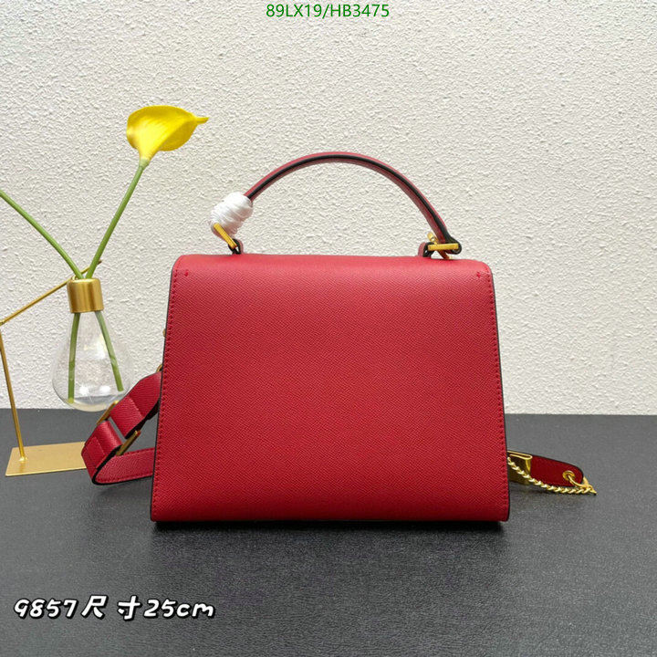 Valentino Bag-(4A)-Diagonal-,Code: HB3475,$: 89USD