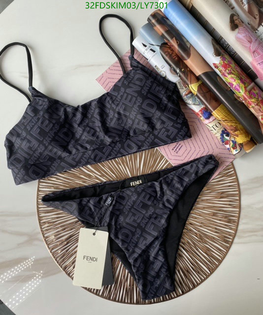 Swimsuit-Fendi, Code: LY7301,$: 32USD