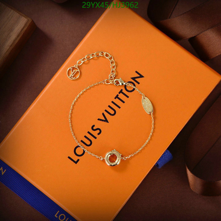 Jewelry-LV,Code: HJ3962,$: 29USD