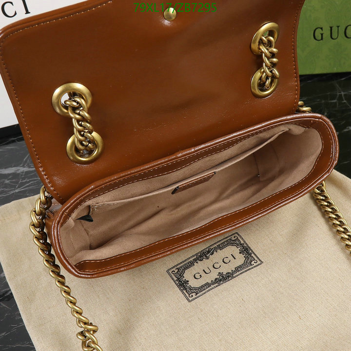 Gucci Bag-(4A)-Marmont,Code: ZB7295,$: 79USD