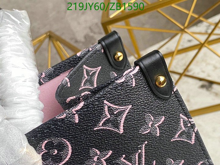 LV Bags-(Mirror)-Handbag-,Code: ZB1590,$: 219USD