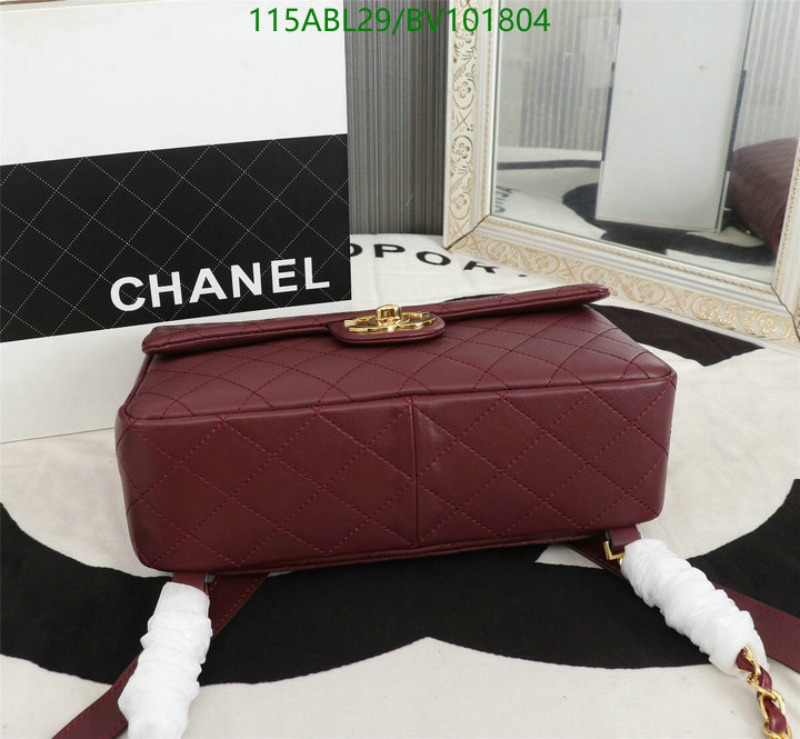 Chanel Bags ( 4A )-Diagonal-,Code: BV101804,$: 115USD