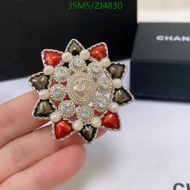 Jewelry-Chanel,Code: ZJ4830,$: 35USD