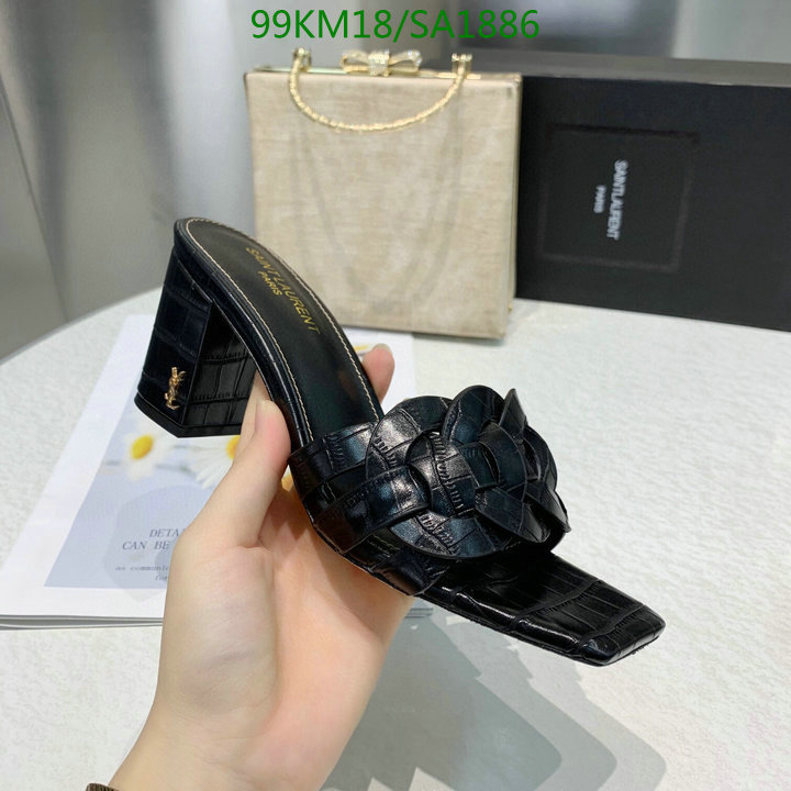 Women Shoes-YSL, Code: SA1886,$: 99USD