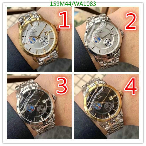 Watch-(4A)-Omega, Code: WA1083,$: 159USD